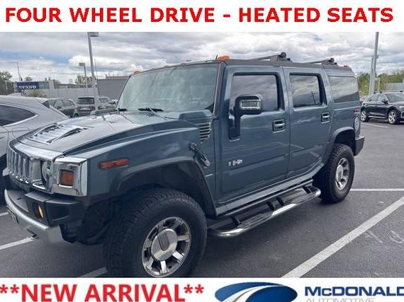 HUMMER H2 2008 5GRGN23818H102254 image