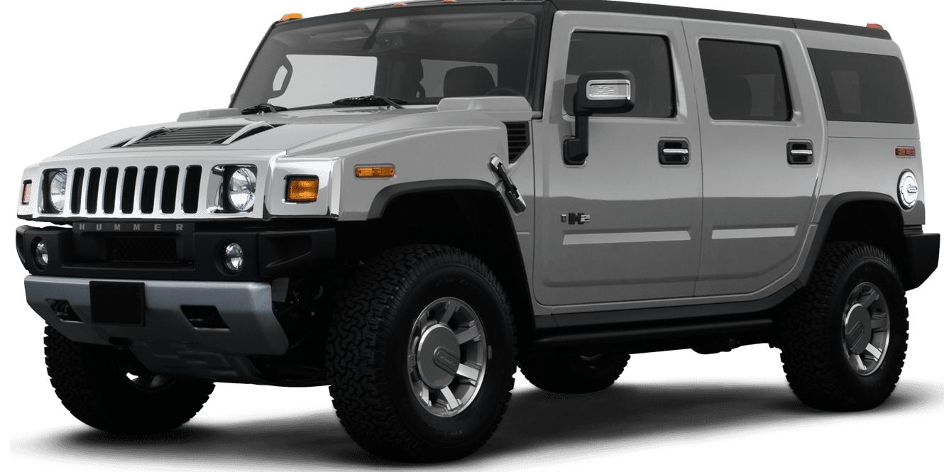 HUMMER H2 2008 5GRGN238X8H106562 image