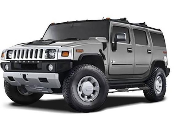 HUMMER H2 2008 5GRGN23878H109161 image