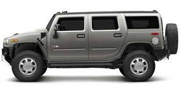 HUMMER H2 2008 5GRGN23888H101747 image