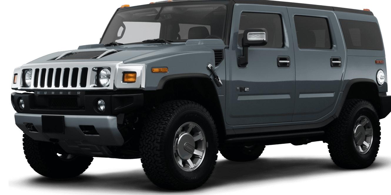 HUMMER H2 2008 5GRGN23888H108049 image