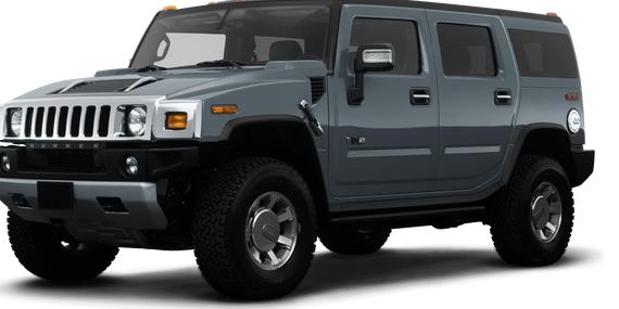 HUMMER H2 2008 5GRGN23848H106086 image