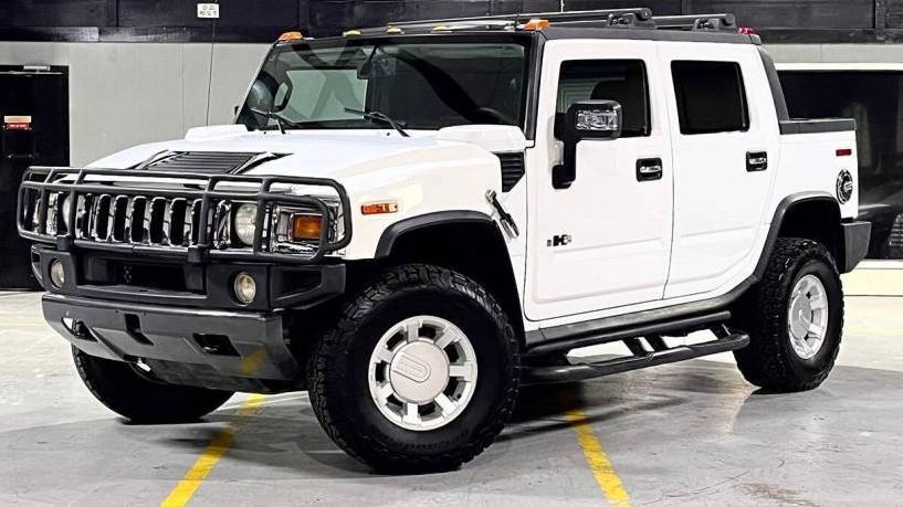 HUMMER H2 2008 5GRGN22818H105723 image