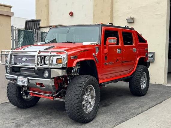 HUMMER H2 2008 5GRGN22838H100202 image