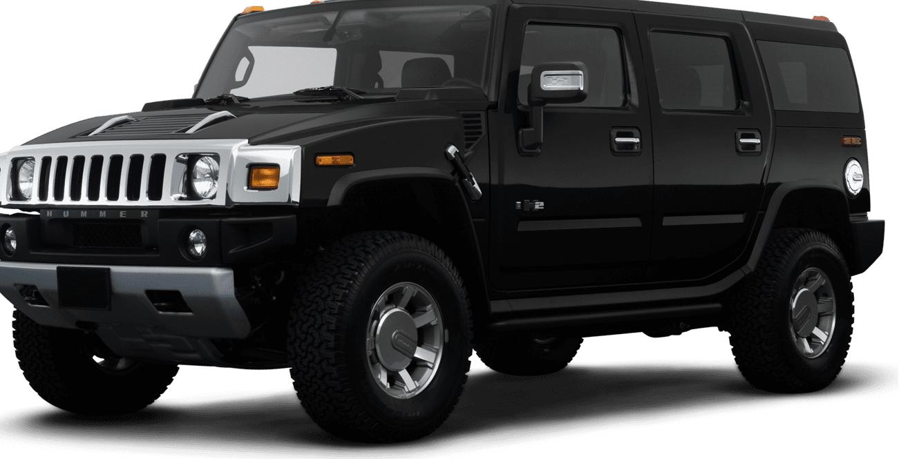 HUMMER H2 2008 5GRGN238X8H109591 image