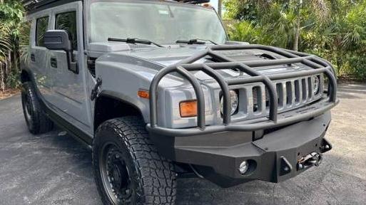 HUMMER H2 2008 5GRGN23818H106899 image