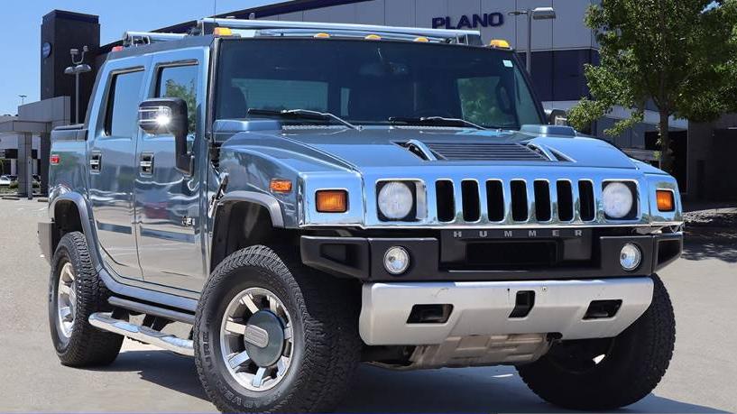 HUMMER H2 2008 5GRGN228X8H104893 image