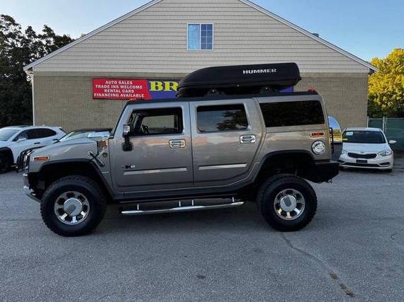 HUMMER H2 2008 5GRGN23898H106441 image