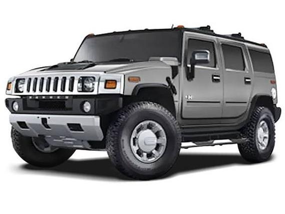 HUMMER H2 2008 5GRGN23848H100093 image