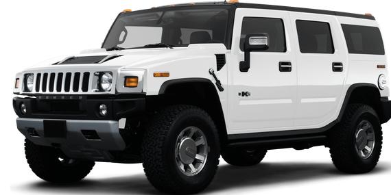 HUMMER H2 2008 5GRGN23828H109553 image