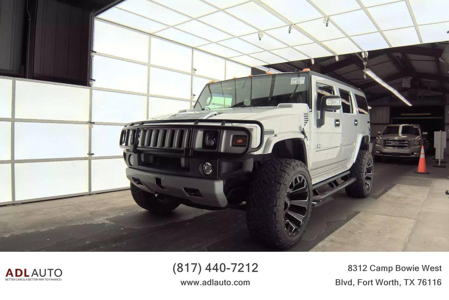 HUMMER H2 2009 5GRGN83209H102259 image