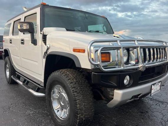 HUMMER H2 2009 5GRGN23239H100714 image