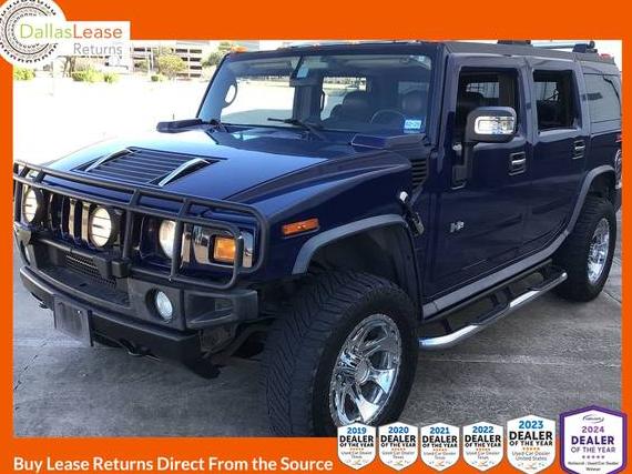HUMMER H2 2007 5GRGN23U27H110262 image