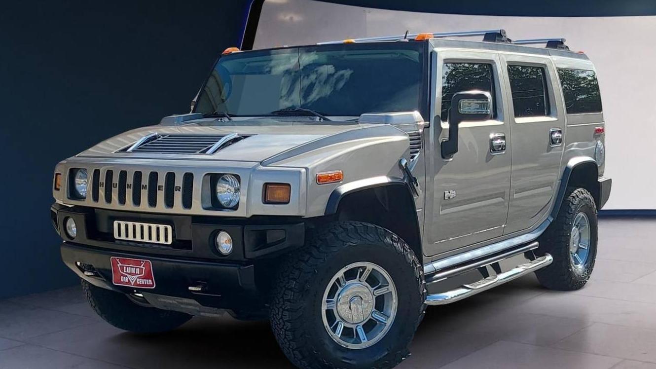 HUMMER H2 2007 5GRGN23U47H108304 image