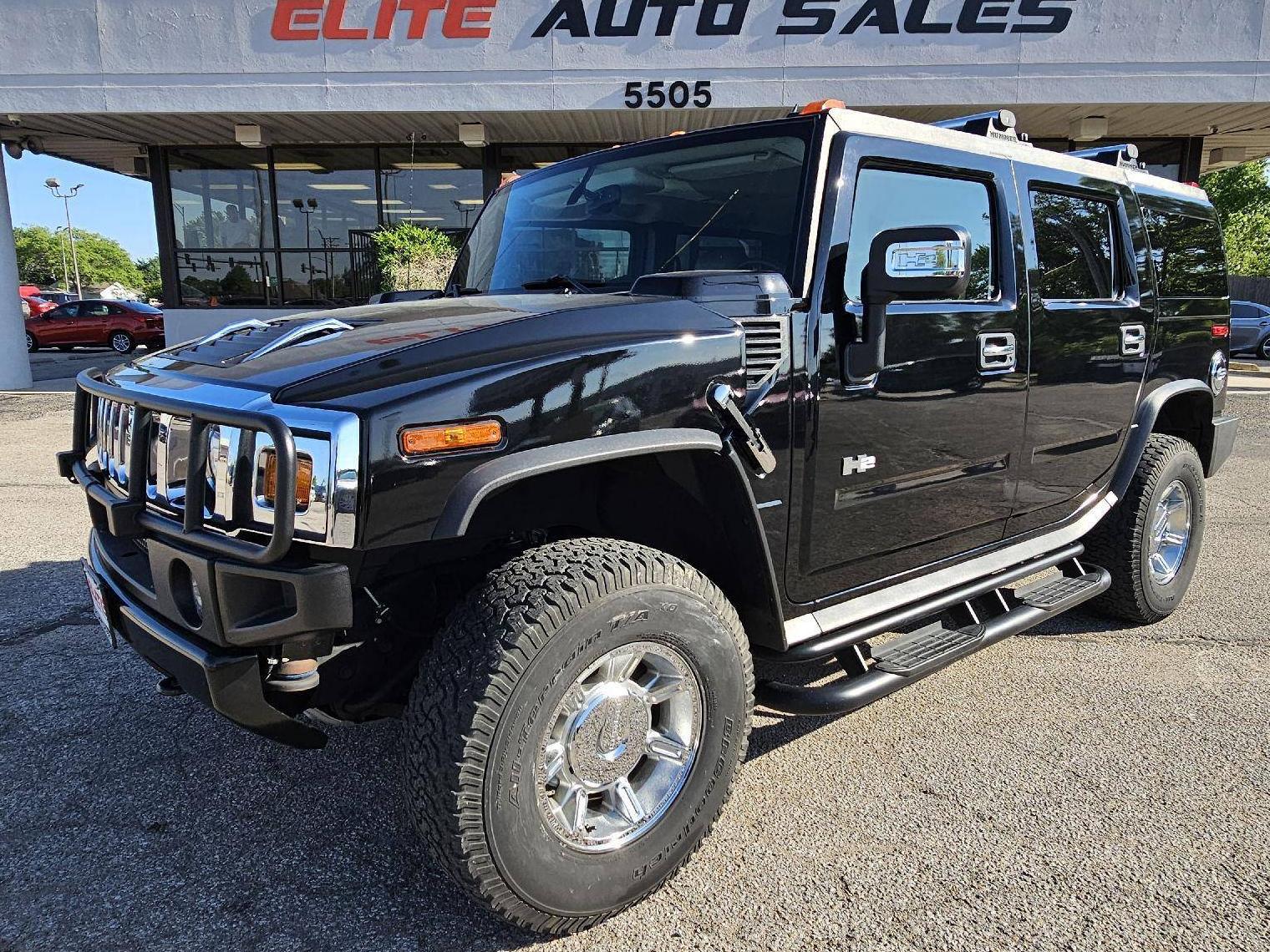 HUMMER H2 2007 5GRGN23U37H105409 image
