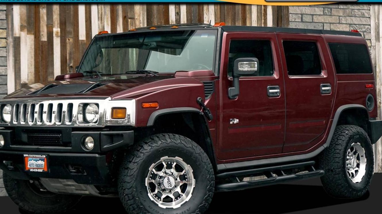 HUMMER H2 2007 5GRGN23U07H102967 image