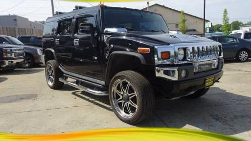 HUMMER H2 2007 5GRGN23U77H102982 image