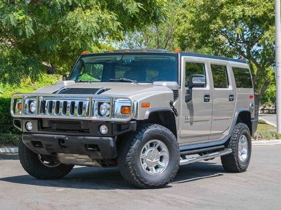 HUMMER H2 2007 5GRGN23U47H104933 image
