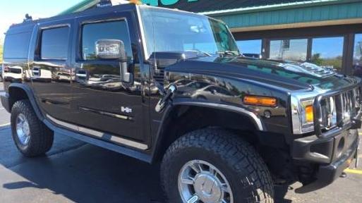 HUMMER H2 2007 5GRGN23U57H103175 image