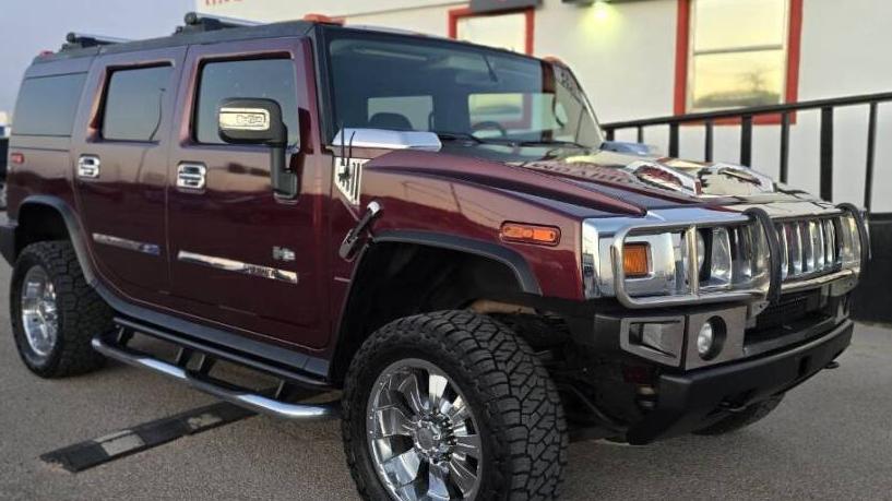 HUMMER H2 2007 5GRGN23U57H104374 image