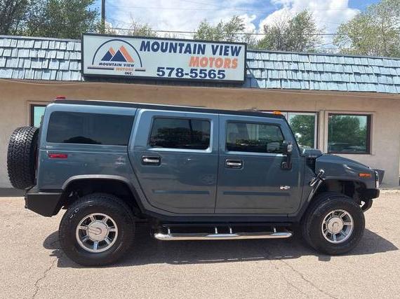 HUMMER H2 2007 5GRGN23U47H112580 image