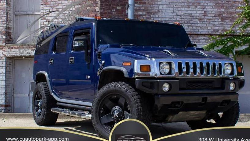 HUMMER H2 2007 5GRGN23U27H113050 image