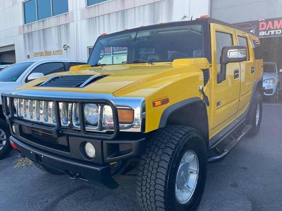 HUMMER H2 2007 5GRGN23U87H106362 image