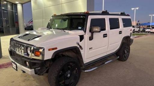 HUMMER H2 2007 5GRGN23U07H100166 image