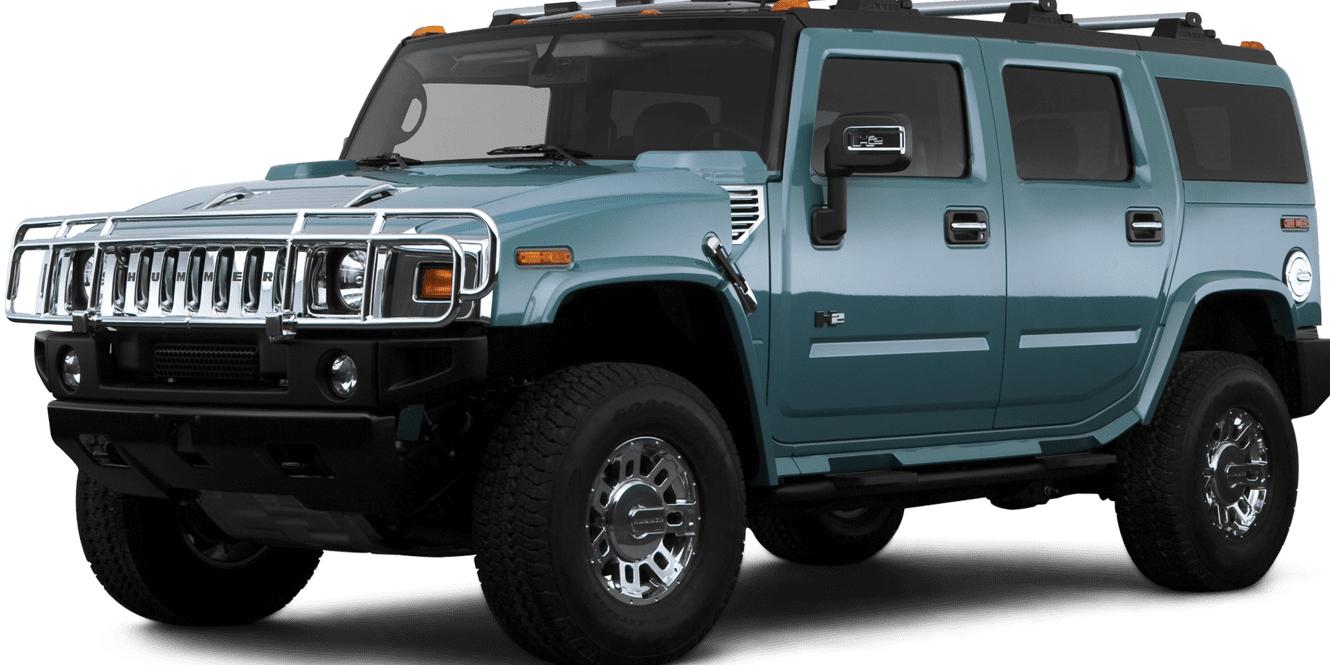HUMMER H2 2007 5GRGN23U87H106040 image