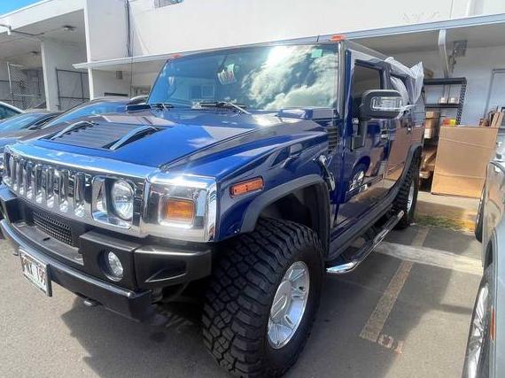 HUMMER H2 2007 5GRGN23UX7H110381 image