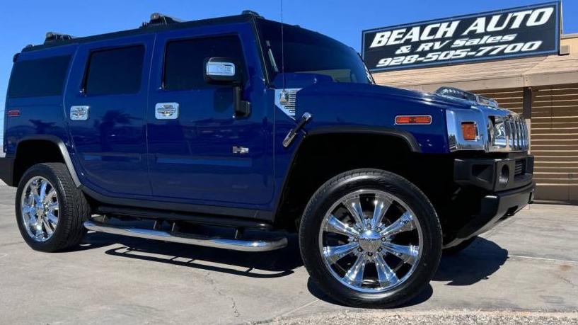 HUMMER H2 2007 5GRGN23U97H100618 image