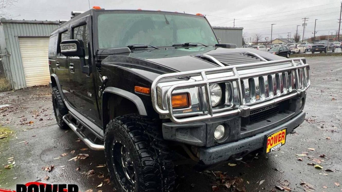 HUMMER H2 2007 5GRGN23U17H113184 image