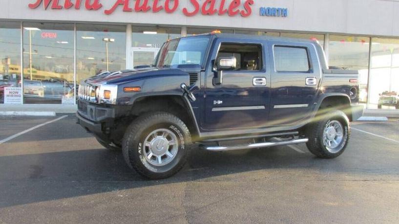 HUMMER H2 2007 5GRGN22U77H105995 image