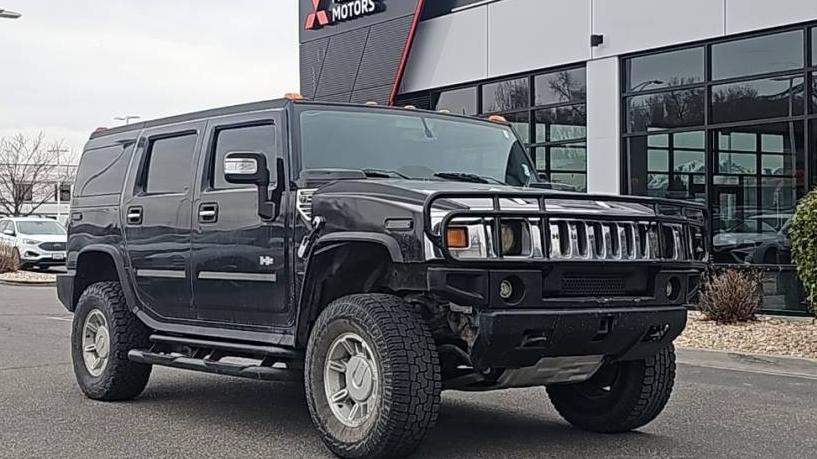 HUMMER H2 2007 5GRGN23U27H102775 image