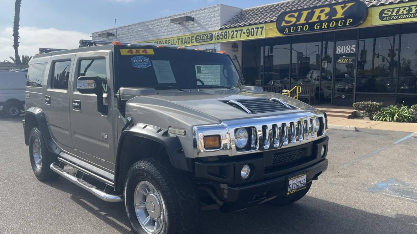 HUMMER H2 2007 5GRGN23U47H101837 image