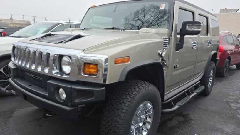 HUMMER H2 2007 5GRGN23U57H111325 image