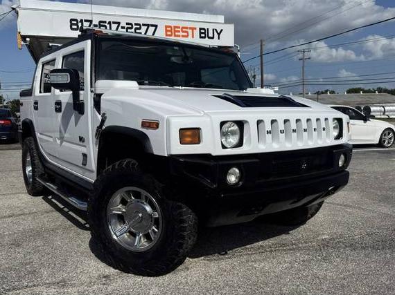 HUMMER H2 2007 5GRGN22UX7H100421 image
