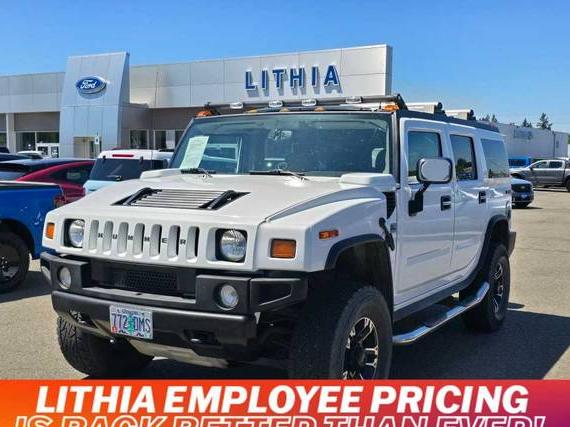 HUMMER H2 2004 5GRGN23U14H109311 image