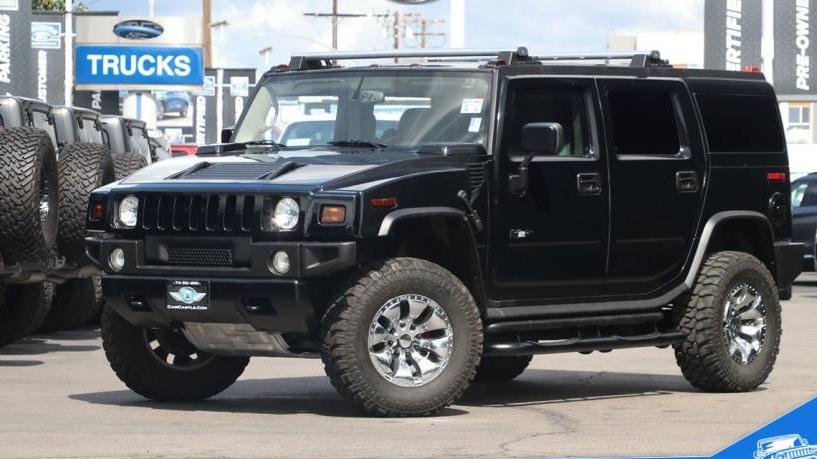 HUMMER H2 2004 5GRGN23UX4H118413 image