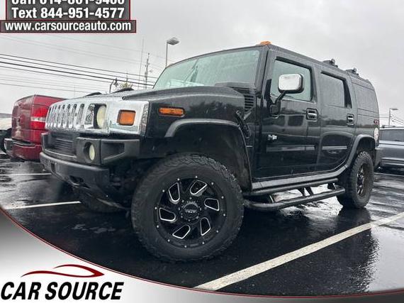 HUMMER H2 2004 5GRGN23U74H108681 image HUMMER H2 2004 5GRGN23U74H108681 image