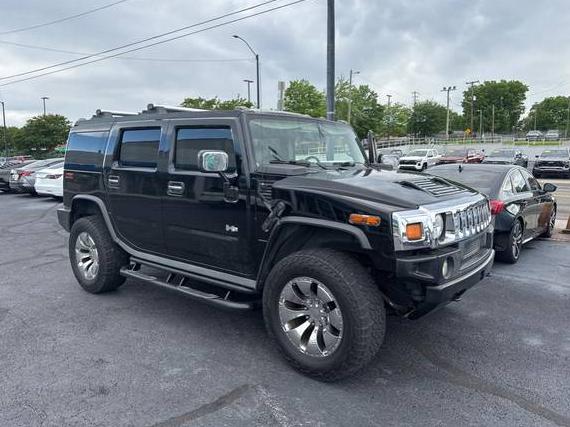 HUMMER H2 2004 5GRGN23UX4H106195 image