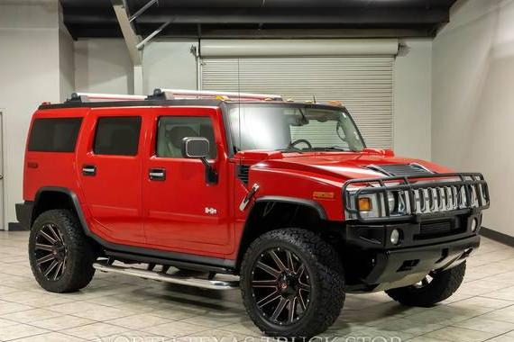 HUMMER H2 2004 5GRGN23U04H115861 image