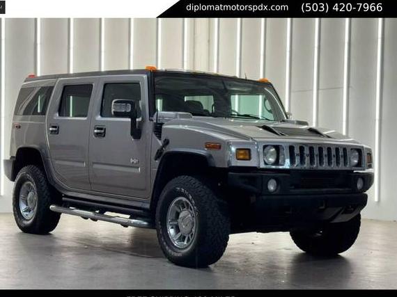 HUMMER H2 2004 5GRGN23U34H103963 image