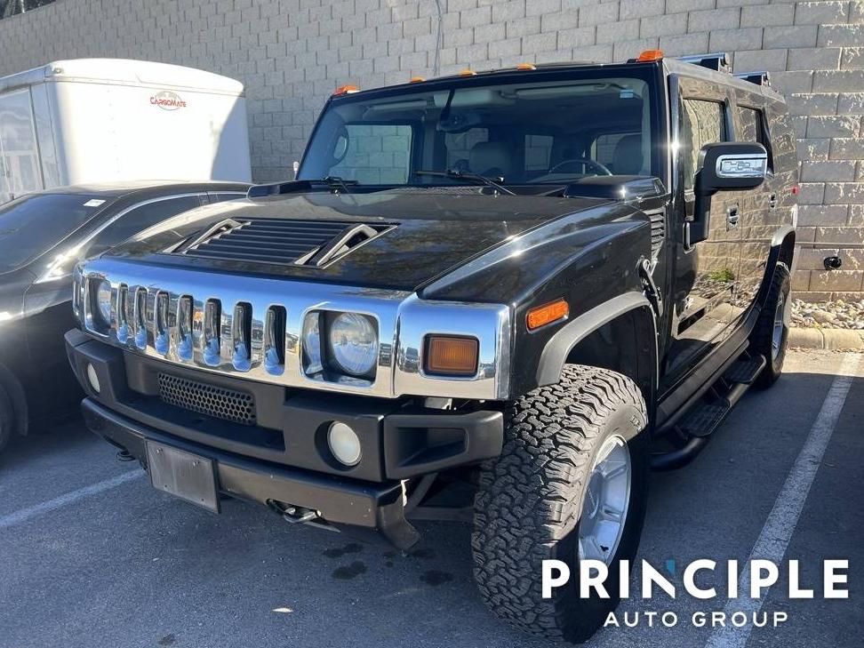 HUMMER H2 2004 5GRGN23U54H111952 image