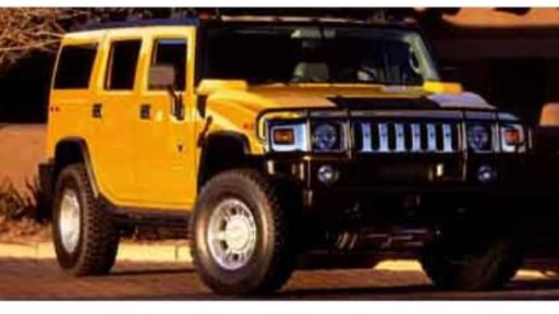 HUMMER H2 2004 5GRGN23U94H118337 image