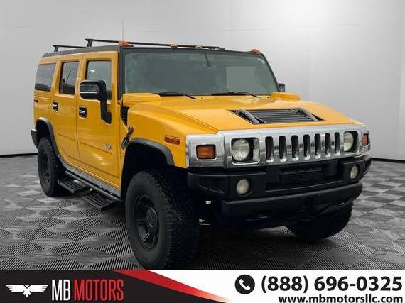 HUMMER H2 2004 5GRGN23U94H109699 image