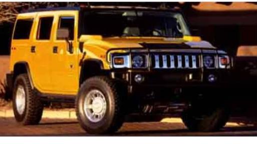 HUMMER H2 2004 5GRGN23UX4H102003 image