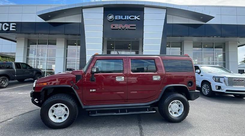 HUMMER H2 2004 5GRGN23U84H111623 image