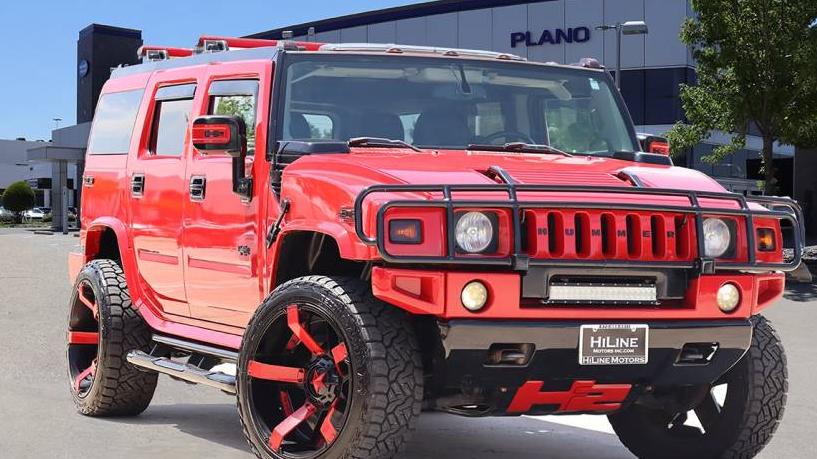 HUMMER H2 2004 5GRGN23U74H115047 image