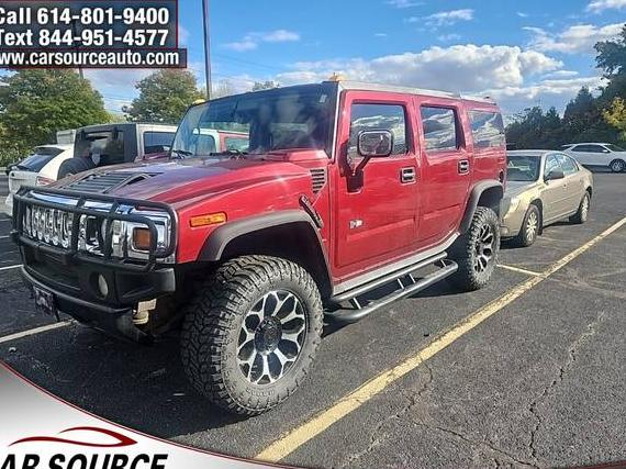 HUMMER H2 2004 5GRGN23U64H109174 image